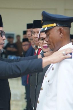 Bupati Sirajudin Lasena Lantik 97 Pejabat, Termasuk Camat Bintauna