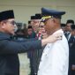 Bupati Boltara, Dr. Sirajudin Lasena lantik 97 Pejabat Manajerial dan Non Manajerial di lingkungan Pemerintah termasuk Camat Bintauna, Arif Djahala