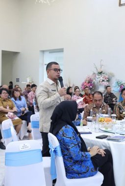 Bupati Sirajudin Lasena Hadiri Rakor KPK RI