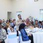 Bupati Boltara Dr. Sirajudin Lasena turut memberikan pandangan pada rakor KPK RI 