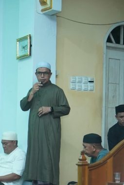 Safari Suling Pemda Boltara di Masjid An-Nur Desa Kuhanga