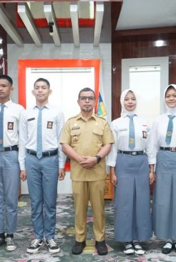 Bupati Sirajudin Lasena Berangkatkan Empat Calon Paskibraka Boltara ke Seleksi Tingkat Nasional dan Provinsi