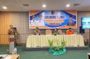 Wakil Bupati Boltara, Mohammad Aditya Pontoh membuka secara resmi coaching clinik inovasi daerah sekaligus memberikan sambutan Pemerintah