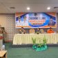 Wakil Bupati Boltara, Mohammad Aditya Pontoh membuka secara resmi coaching clinik inovasi daerah sekaligus memberikan sambutan Pemerintah