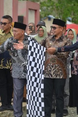 Semarak HUT ke-19, SJL-MAP Lepas Karnaval Budaya Nusantara di Boroko