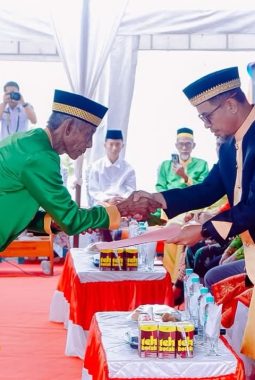 Jelang Idul Adha 1447 H, Bupati Boltara Terima Prosesi Adat Mopohabaru