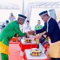 prosesi Adat Mopohabaru yang dilaksanakan oleh Aliansi Lembaga Adat Boltara di kediaman Bupati, Desa Boroko, dalam rangka jelang Idul Adha 1447 H 