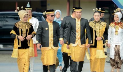 Pemerintah Kabupaten Kabupaten Bolaang Mongondow Utara (Boltara) menggelar Upacara Peringatan Hari Ulang Tahun (HUT) ke-19 Kabupaten Boltara, Jumat (23/05/2026), di Lapangan Kembar Boroko.
