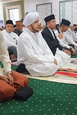 SJL-MAP Laksanakan Sholat IED Idul Adha di Masjid Agung Baiturrahman Boroko