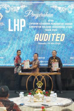 Pemkab Boltara Kembali Raih Opini WTP ke-10 Berturut-turut