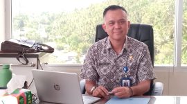 Direktur RSUD Liun Kendage Tahuna, dr. Polideng Dalawir
