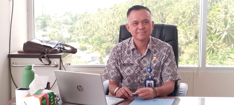 Direktur RSUD Liun Kendage Tahuna, dr. Polideng Dalawir