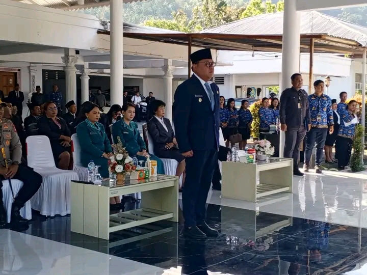 Wakil Bupati Kabupaten Kepulauan Sangihe Tendris Bulahari