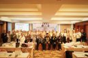 Asisten Bidang Administrasi Umum, Dr. Abdul Nazarudin Maloho, Kepala Dinkes Boltara, Sofian Mokoginta, tamu undangan dan peserta 