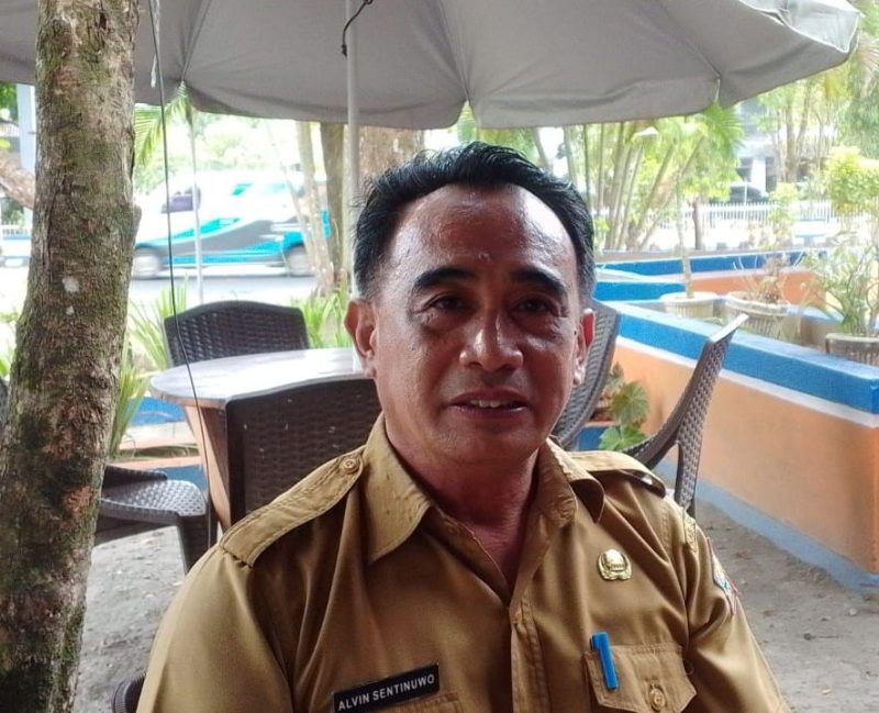 Kepala Inspektorat Sangihe
Alvin Sentinuwo