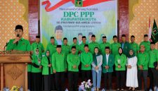 Ketua DPW PPP Sulut, Mohammad Aditya Pontoh dan seluruh pengurus Kabupaten/Kota serta kader selaku peserta Muscab PPP se-Sulut
