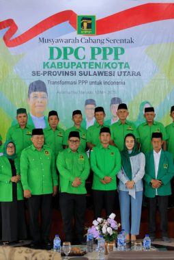 Muscab Serentak PPP Sulut 2026, MAP: Momentum Konsolidasi