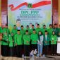 Ketua DPW PPP Sulut, Mohammad Aditya Pontoh dan seluruh pengurus Kabupaten/Kota serta kader selaku peserta Muscab PPP se-Sulut