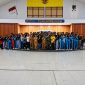 Panitia seleksi dari Kesbangpol Boltara, unsur TNI-Polri, Dinas Kesehatan dan seluruh peserta Paskibraka. 