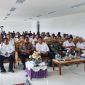 Wakil Bupati Kabupaten Kepulauan Sangihe Tendris Bulahari di Dampingi Jajaran Forkopimda