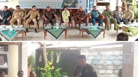 Kepala Kejaksaan Tinggi (Kajati) Sulawesi Utara Jacob Hendrik Pettipailohy Canangkan Bersama Bupati dan wakil Bupati Kepulauan Sangihe