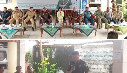 Kepala Kejaksaan Tinggi (Kajati) Sulawesi Utara, Jacob Hendrik Pettipailohy, SH.,MH secara resmi mencanangkan Program Kampung Nelayan di Balai Pertemuan Umum (BPU) Kantor Lurah Tidore, Kecamatan Tahuna Timur, Senin (18/05/2026). Program tersebut menjadi bentuk dukungan nyata Kejaksaan dalam mendorong kebijakan strategis pemerintah yang menyentuh langsung kehidupan masyarakat pesisir.