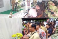 Bupati Kabupaten Kepulauan Sangihe Michael Thungari Bersama Kajati Sulut dalam Persemian Restorative Justice