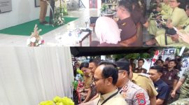 Bupati Kabupaten Kepulauan Sangihe Michael Thungari Bersama Kajati Sulut dalam Persemian Restorative Justice
