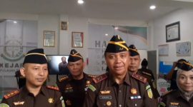 Kajati Sulut Jacob Hendrik Pattipeilohy di dampingi Kajari Sangihe