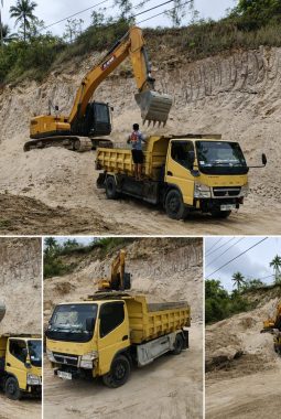 Galian C Ilegal Pasir Silika di Jantung Boltara, PT Conch Disorot: APH Dinilai Tutup Mata
