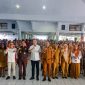 Yudianto, Asisten Intelijen (Asintel) Kejaksaan Tinggi Sulawesi Utara Bersama dengan Asisten 1 Setda Kabupaten Kepulauan Sangihe, Kepala Desa (Kapitalaung) dan BPD (MTK) se Kabupaten Kepulauan Sangihe