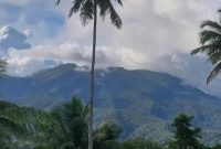 Foto Gunung Awu Sangihe 