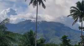 Foto Gunung Awu Sangihe 