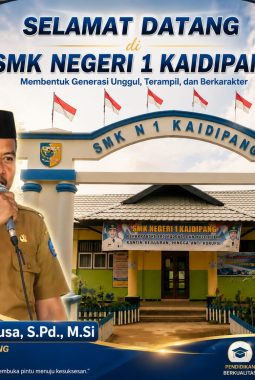 SMK Negeri 1 Kaidipang Resmi Buka SPMB Tahun Ajaran 2026-2027, Siapkan Generasi Siap Kerja dan Mandiri