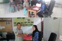 Calon Kapitalaung Kampung Bahu Kandidat Pertama Sahrudin Janis