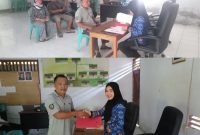 Calon Kapitalaung Kampung Bahu Kandidat Pertama Sahrudin Janis