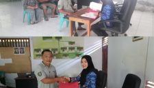 Calon Kapitalaung Kampung Bahu Kandidat Pertama Sahrudin Janis