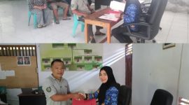 Calon Kapitalaung Kampung Bahu Kandidat Pertama Sahrudin Janis