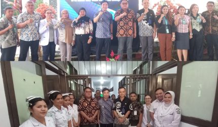RSUD Liun Kendage Tahuna resmi mengoperasikan Ruang Rawat Inap Jiwa yang diberi nama “Ruangan Teratai”, Kamis (21/05/2026). Fasilitas tersebut menjadi bangsal perawatan jiwa pertama dan satu-satunya di Rumah Sakit Umum Daerah di Provinsi Sulawesi Utara di luar rumah sakit khusus jiwa.