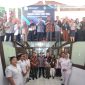 Bupati Kepulauan Sangihe
Michael Thungari bersama Wakil Bupati Sangihe Tendris Bulahari dan Dirut RSUD Liun Kendage Tahuna dr. Polideng Dalawir