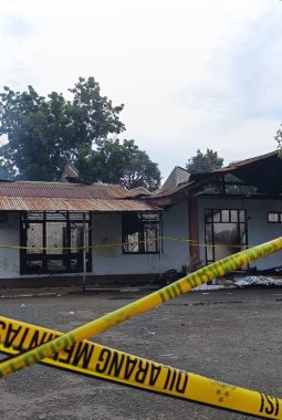 Kebakaran DPTSP Boltara, Dugaan Korsleting Hingga Sabotase Menguap. Ini Penjelasan Pihak Kepolisian
