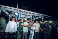 Wakil Bupati Kepulauan Sangihe Tendris Bulahari Lepas Pawai Takbir Kelililng Idul Adha 1447 H