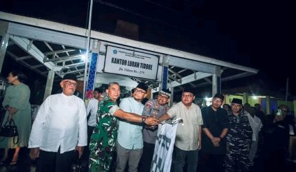 Panitia Hari-Hari Besar Islam (PHBI) Kabupaten Kepulauan Sangihe menggelar kegiatan Takbir Keliling di Kota Tahuna dalam rangka menyambut Hari Raya Idul Adha 1447 Hijriah/2026 Masehi, Selasa (26/5/2026) malam.