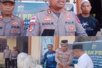 Kapolres Kepulauan Sangihe
AKBP Abdul Kholik 