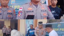 Kapolres Kepulauan Sangihe
AKBP Abdul Kholik 