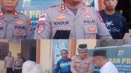 Kapolres Kepulauan Sangihe
AKBP Abdul Kholik 