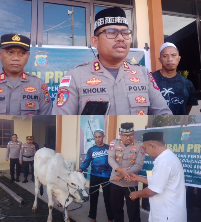 Kapolres Kepulauan Sangihe
AKBP Abdul Kholik 