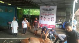 Bantuan Hewan Qurban PD Tidar Sulut