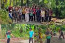 Anggota DPRD Kabupaten Kepulauan Sangihe Jais Salele Bersama dengan Pemerintah dan Masyarakat Kampung Talawid.