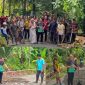 Anggota DPRD Kabupaten Kepulauan Sangihe Jais Salele Bersama dengan Pemerintah dan Masyarakat Kampung Talawid.